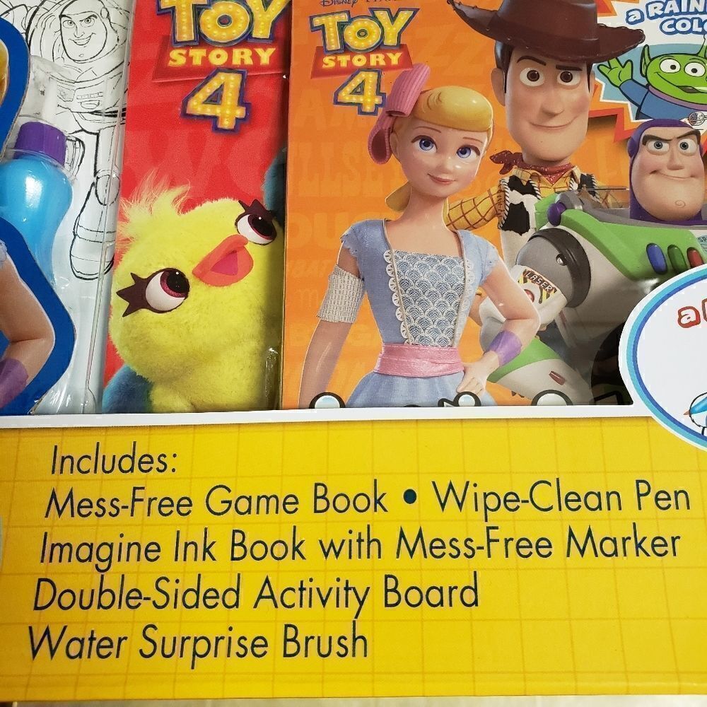 Toy Story 4 Imagine Ink 4-in-1 Activity Set - Picture 4 of 7
